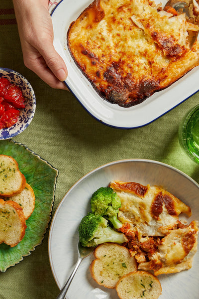 A Quick & Easy Family Lasagne Recipe Using Our Sauce Cubes