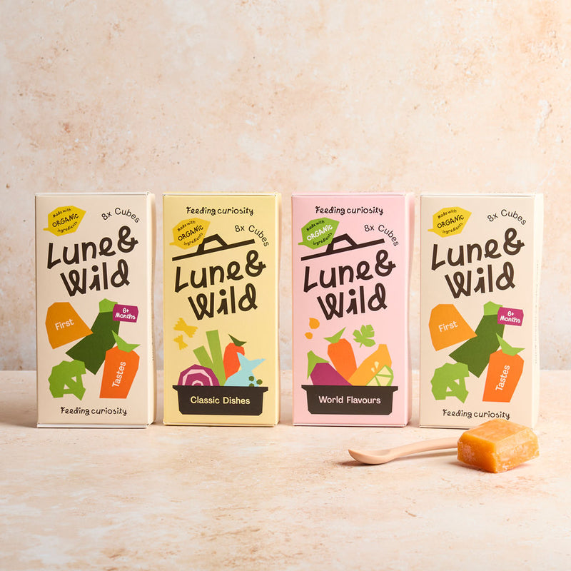 Stage 1 Special Offer: First Tastes Baby Weaning Bundle